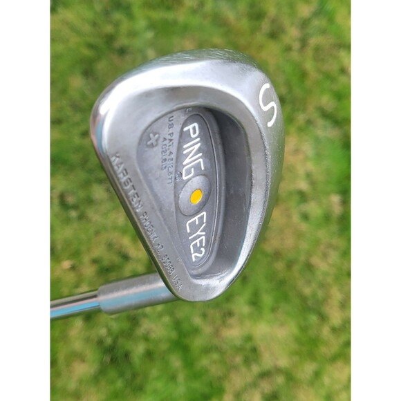 Ping Eye 2 Stainless Steel Yellow Dot Sand Wedge ZZ Lite Steel Shaft Good Grip - Picture 2 of 16